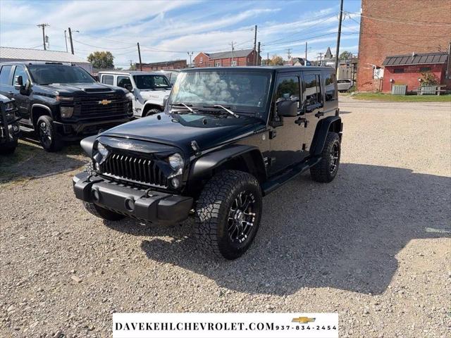 2014 Jeep Wrangler Unlimited Sport for sale near Mechanicsburg, OH
