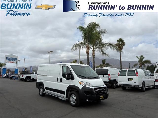 2025 Ram ProMaster 2500 Cargo Van Tradesman Low Roof 136 WB w/Pass Seat for sale in Fillmore, CA