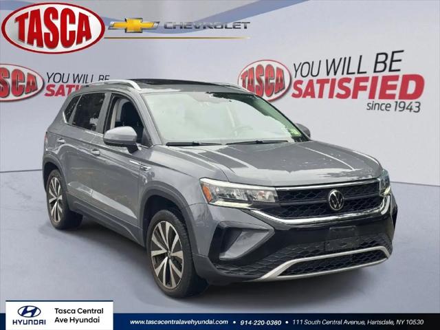2023 Volkswagen Taos 1.5T SE for sale in Wheeling, IL