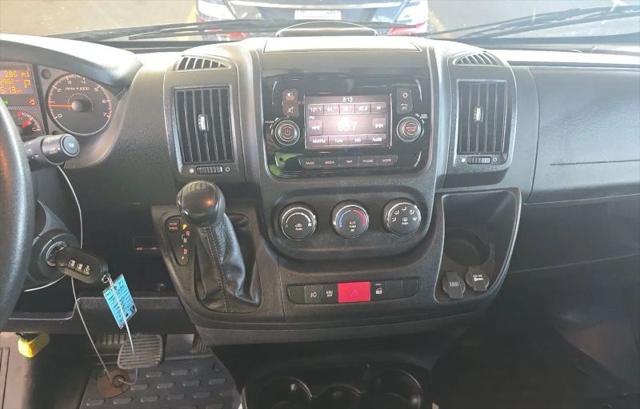 2021 Ram ProMaster Cargo Van High Roof 136 WB