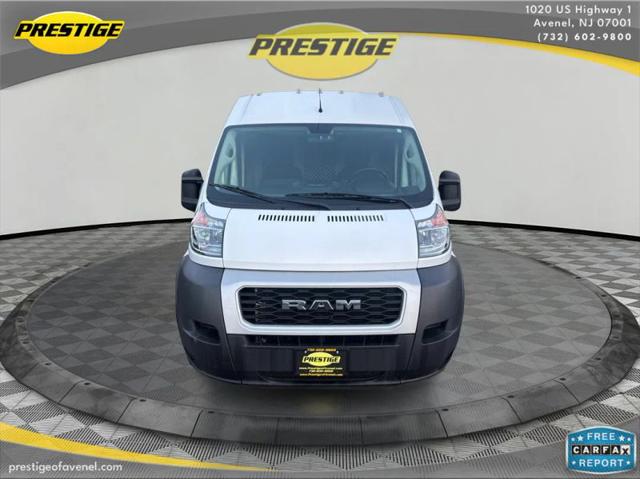 2021 Ram ProMaster Cargo Van High Roof 136 WB