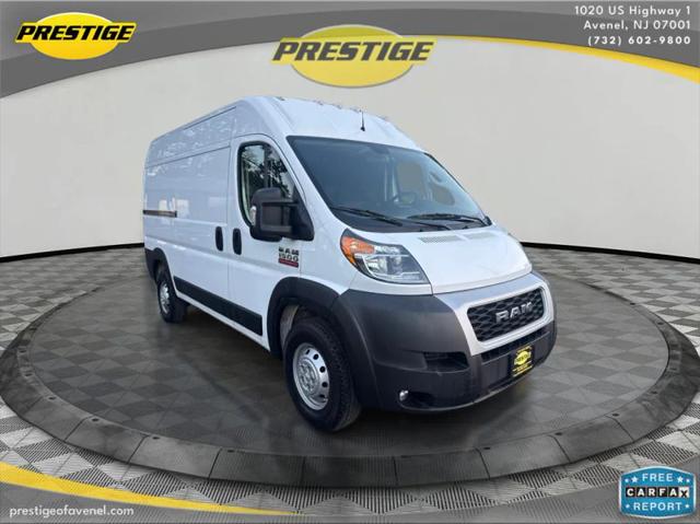 2021 Ram ProMaster Cargo Van High Roof 136 WB