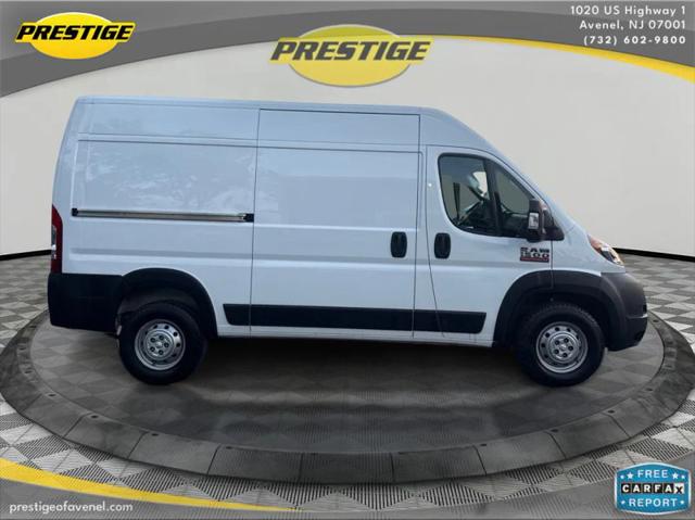 2021 Ram ProMaster Cargo Van High Roof 136 WB