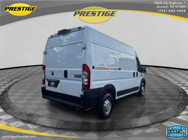 2021 Ram ProMaster Cargo Van High Roof 136 WB