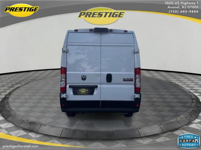 2021 Ram ProMaster Cargo Van High Roof 136 WB
