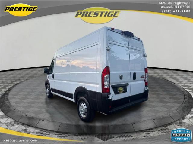2021 Ram ProMaster Cargo Van High Roof 136 WB