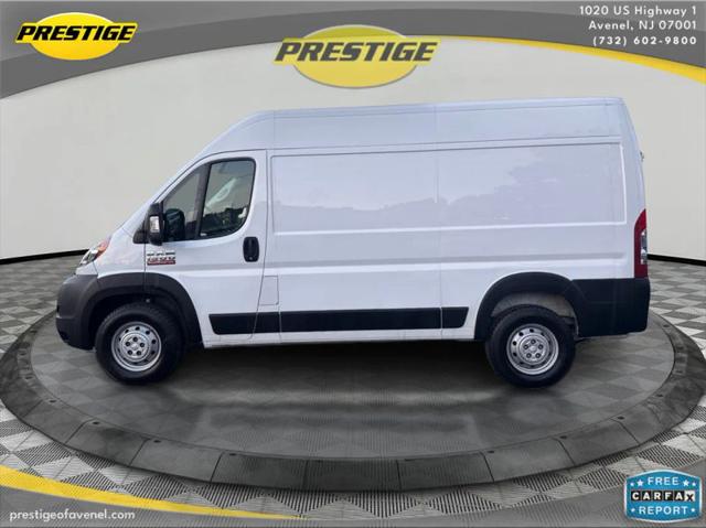 2021 Ram ProMaster Cargo Van High Roof 136 WB