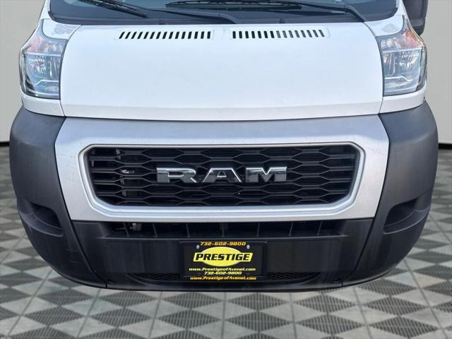 2021 Ram ProMaster Cargo Van High Roof 136 WB