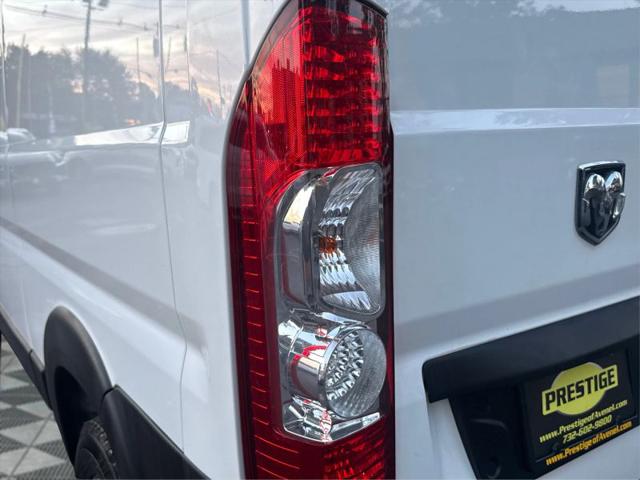 2021 Ram ProMaster Cargo Van High Roof 136 WB