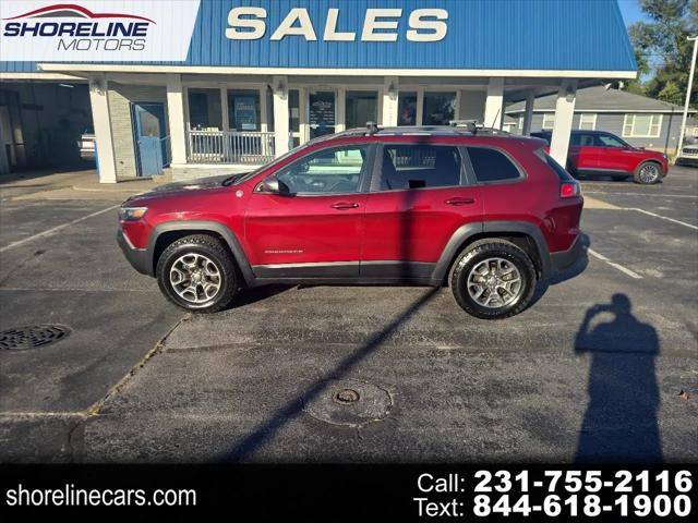 2020 Jeep Cherokee Trailhawk 4x4 for sale in Muskegon, MI