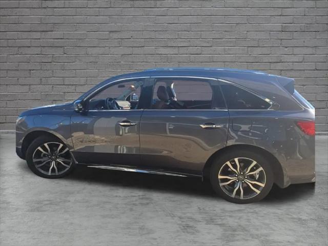 2019 Acura MDX Advance  Entertainment Pkgs