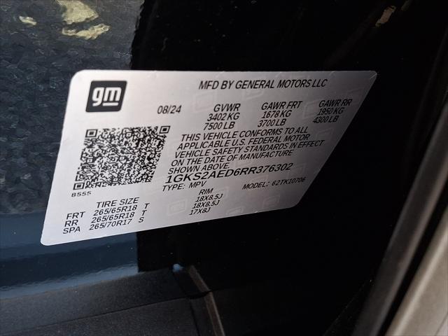 2024 GMC Yukon 4WD SLE