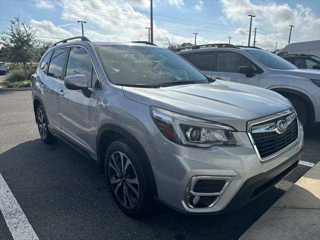 2019 Subaru Forester Limited