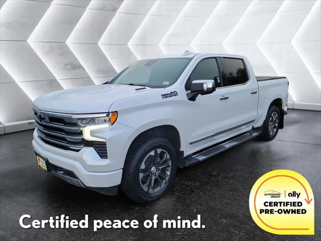 2024 Chevrolet Silverado 1500 4WD Crew Cab Short Bed High Country for sale in Saint Johnsbury, VT