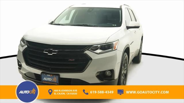 2020 Chevrolet Traverse AWD RS for sale in El Cajon, CA