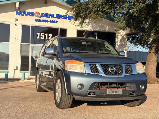 2011 Nissan Armada SL for sale in Dallas, TX