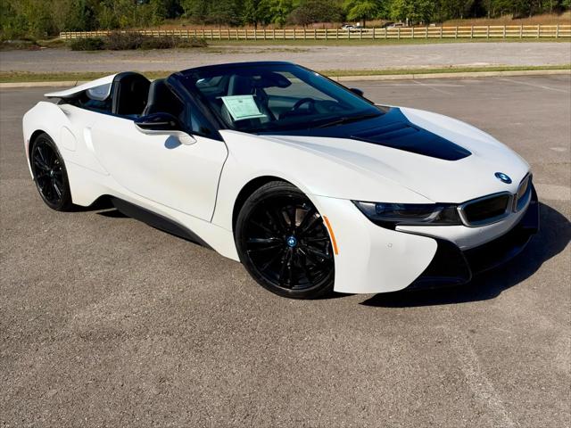 2019 BMW i8 Roadster