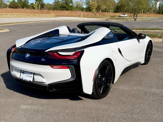 2019 BMW i8 Roadster