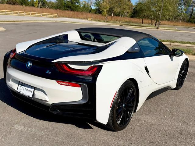 2019 BMW i8 Roadster