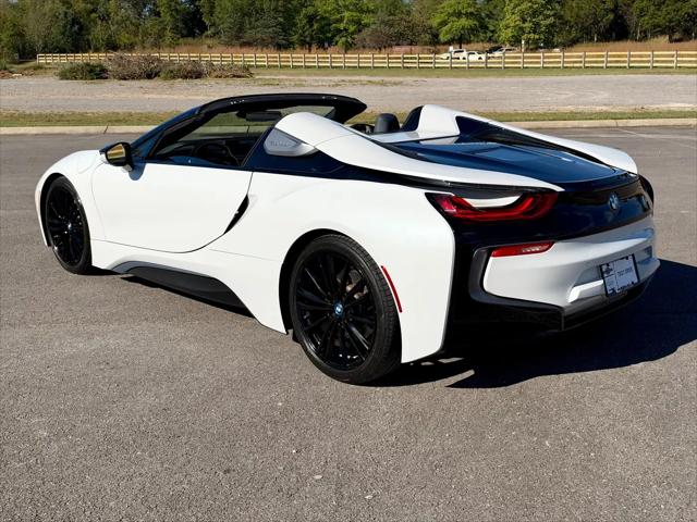 2019 BMW i8 Roadster