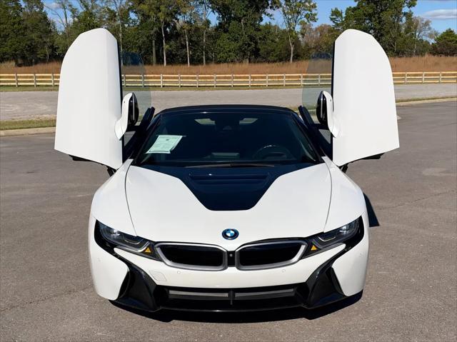 2019 BMW i8 Roadster