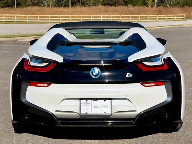 2019 BMW i8 Roadster