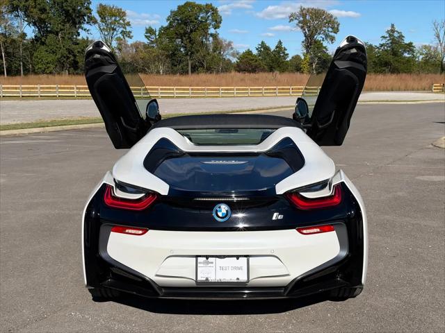 2019 BMW i8 Roadster