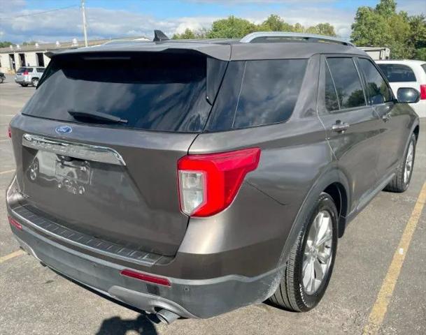 2021 Ford Explorer Limited
