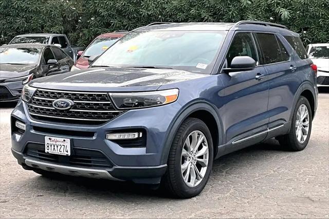 2021 Ford Explorer XLT