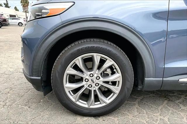 2021 Ford Explorer XLT