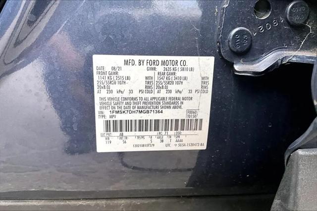 2021 Ford Explorer XLT