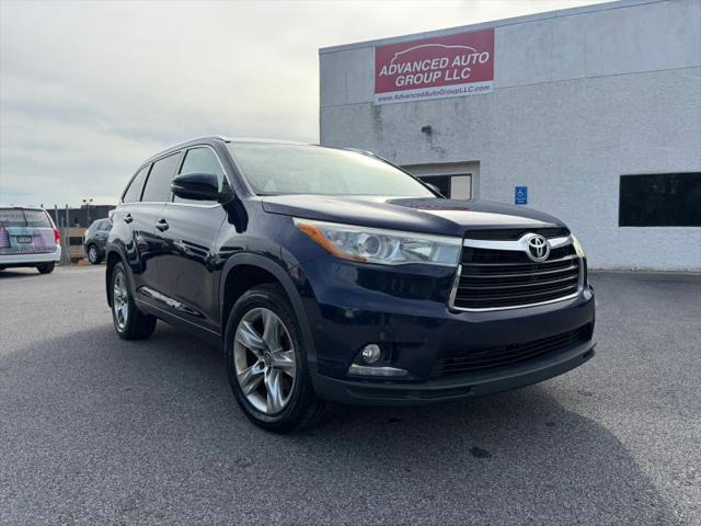 2016 Toyota Highlander Limited V6 for sale in West Chester, PA
