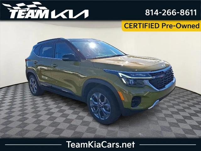 2024 Kia Seltos S for sale in Johnstown, PA