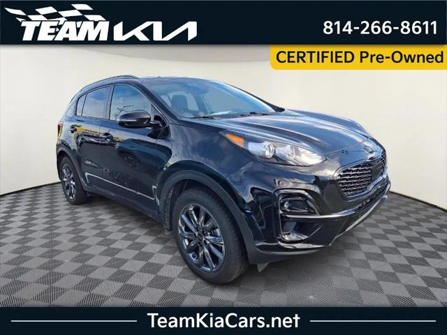 2021 Kia Sportage S for sale in Johnstown, PA
