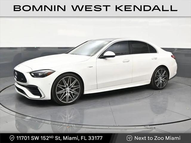 2023 Mercedes-Benz AMG C 43 4MATIC for sale in Miami, FL