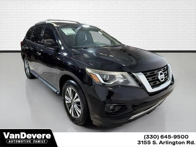 2018 Nissan Pathfinder SL for sale in Akron, OH