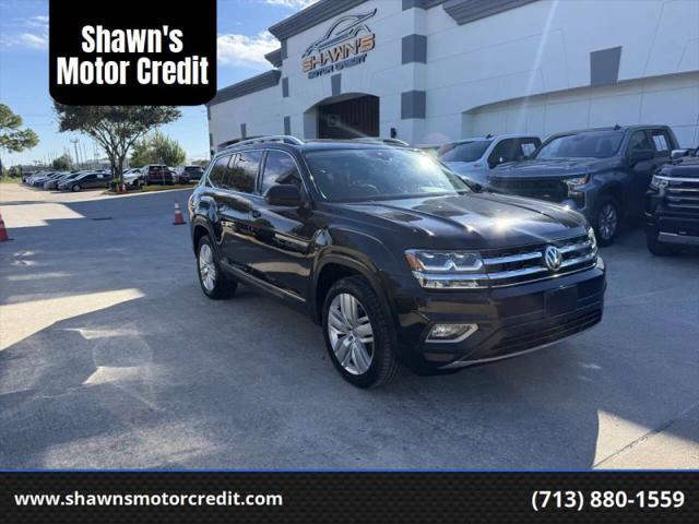 2018 Volkswagen Atlas 3.6L V6 SEL Premium for sale in Houston, TX