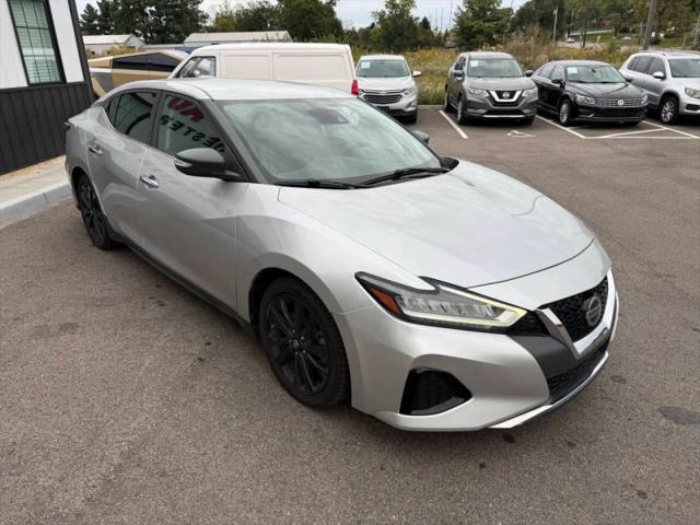 2021 Nissan Maxima SV Xtronic CVT