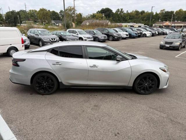 2021 Nissan Maxima SV Xtronic CVT