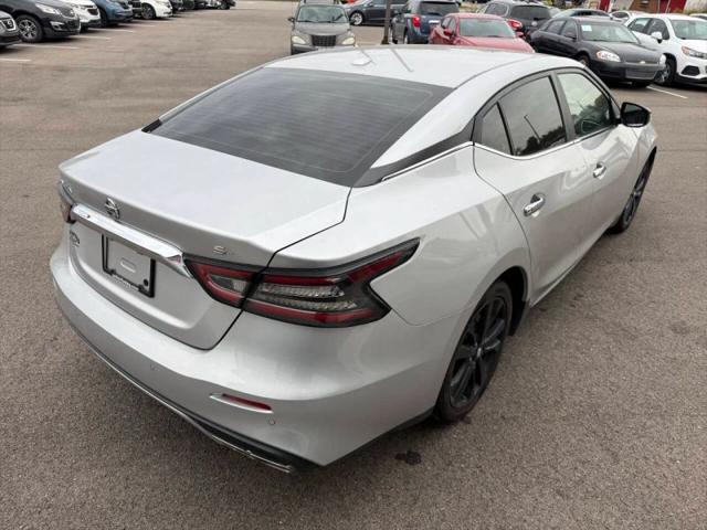 2021 Nissan Maxima SV Xtronic CVT
