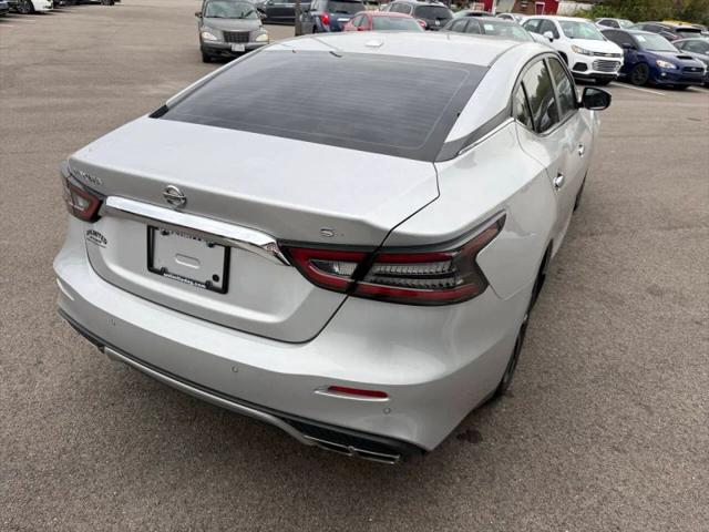 2021 Nissan Maxima SV Xtronic CVT