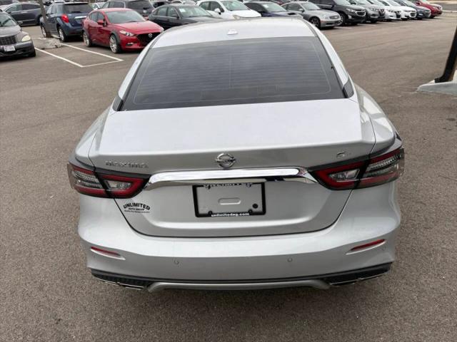 2021 Nissan Maxima SV Xtronic CVT