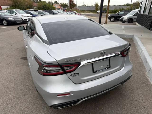 2021 Nissan Maxima SV Xtronic CVT