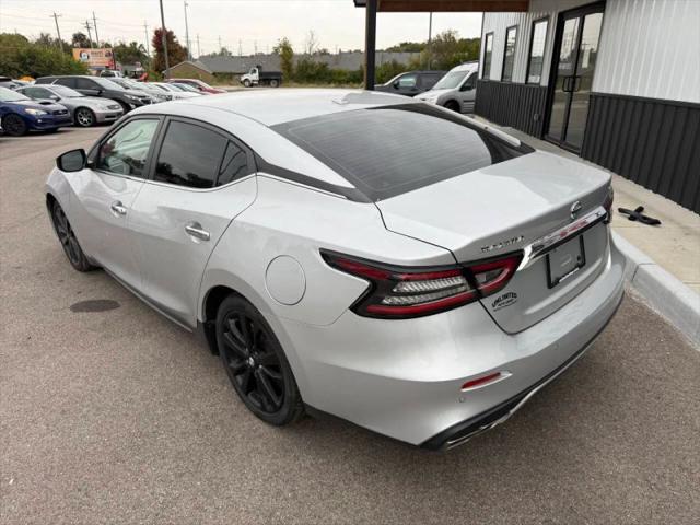 2021 Nissan Maxima SV Xtronic CVT