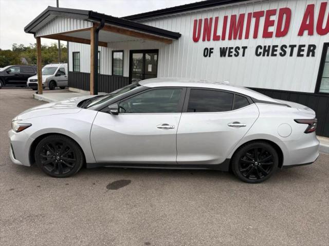 2021 Nissan Maxima SV Xtronic CVT