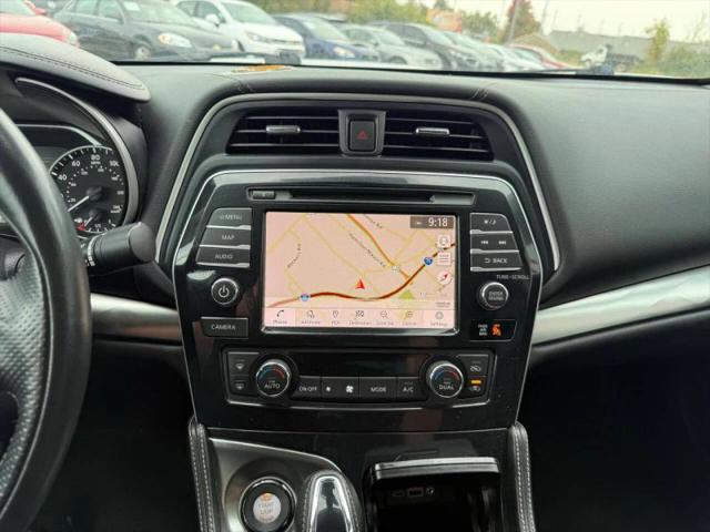 2021 Nissan Maxima SV Xtronic CVT