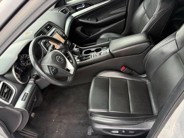 2021 Nissan Maxima SV Xtronic CVT