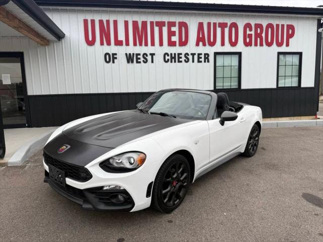 2017 Fiat 124 Spider Elaborazione Abarth for sale near West Chester, OH