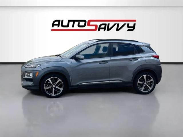 2021 Hyundai Kona Ultimate