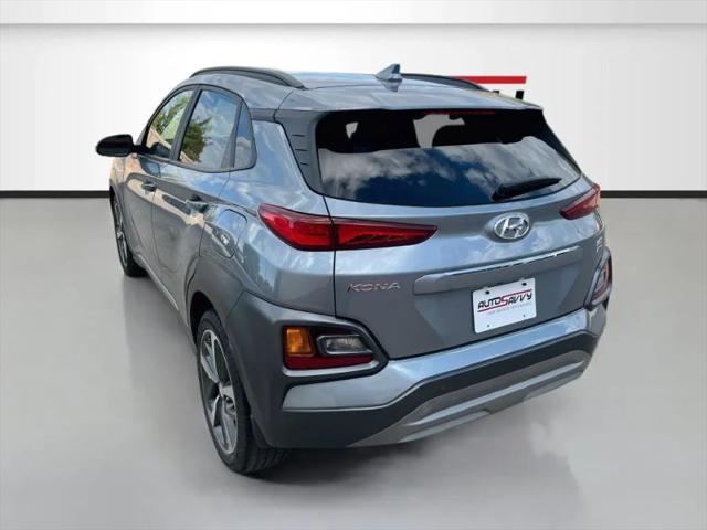 2021 Hyundai Kona Ultimate